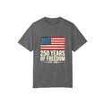 thumbnail image 3 of 250 Anniversary USA Shirt Men 4th of July Shirts 1776-2026 250th Birthday T-Shirt Patriotic Shirts Tops, OdeJous T-Shirt Dark Gray, M, 3 of 4