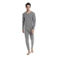 thumbnail image 1 of Conjunto Termico Unisex Ropa Termica Gris Marino Blanco, 1 of 2