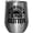 Silver, variant on Sawdust Is Man Glitter, Carpenter, Woodworker or Construction Worker, White 12oz Wine Tumbler