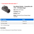 thumbnail image 2 of Rear Wheel Cylinder - Compatible with 1973 - 1975 Buick Regal 1974, 2 of 2