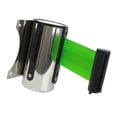 thumbnail image 5 of 2m//5m Retractable Queue Stretch Barriers Belt Safety - Green, 5m, 5 of 5
