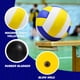 thumbnail image 3 of Pelotas de voleibol Ukontagood, 9 unidades, tamaño 5, impermeables, de poliuretano suave, 3 of 7