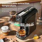 HiBREW 6in1 Pods Coffee Machine Multiple Espresso Cafetera Cappuccino Coffee Maker H1B