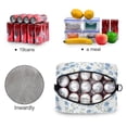thumbnail image 4 of FORMRS Reusable Lunch Bag for Work School Leakproof Insulated Cooler with Adjustable Shoulder Strap, Forget Me Not, 4 of 6