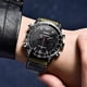 thumbnail image 3 of Reloj de cuarzo para hombre, relojes para hombre, reloj deportivo de moda para hombre, reloj de cuarzo digital LED, relojes casuales para hombre, 3 of 5