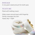 thumbnail image 3 of Crema para ojos The Silk Peony de Tatcha para mujeres - Crema de 0,5 oz, 3 of 4