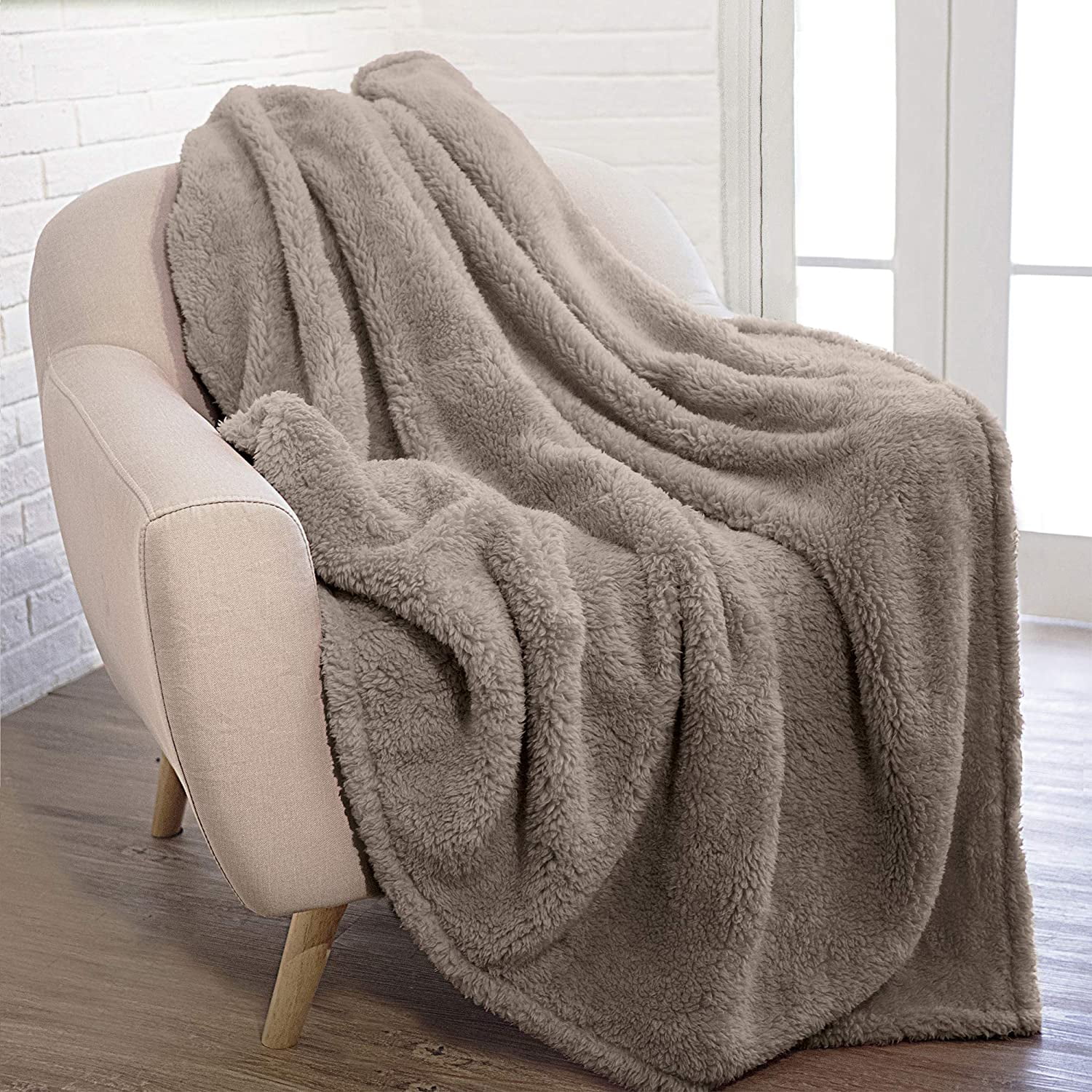 Fluffy photo blanket sale
