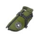 thumbnail image 1 of Large Pet Dog Jacket With Harness Winter Warm Dog Clothes Waterproof Tw,S,Green, 1 of 4