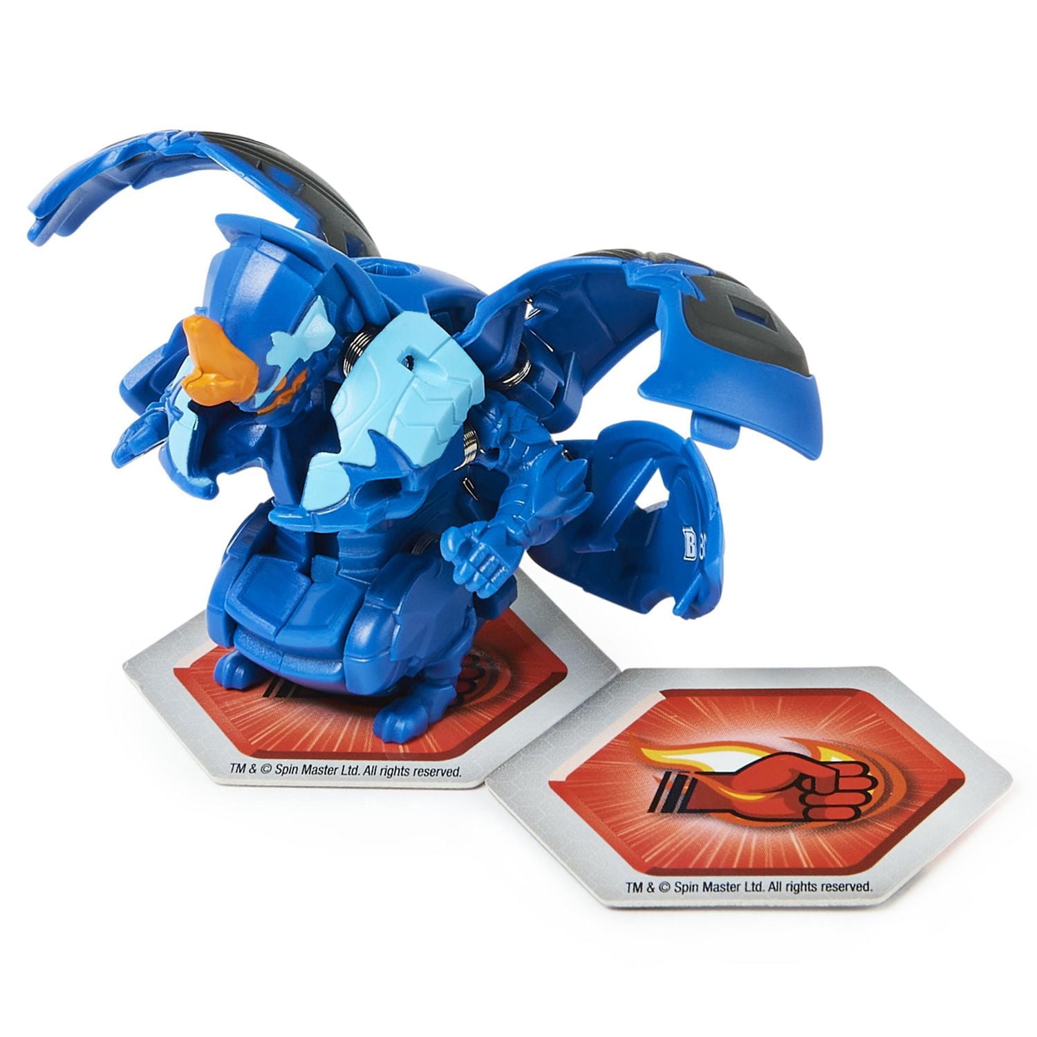 Bakugan, Behemos, 2-inch Tall Geogan Rising Collectible Action Figure and Trading Card