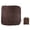 Brown, variant on Rupoun Outdoor Bathtub Dust Cover 82.7 inches / 210 cm Quadrate Spa Bath Rainproof Hot Spring Cover Waterproof Silver Coated Brown