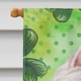 thumbnail image 3 of Westie St. Patricks House Flag, 3 of 4