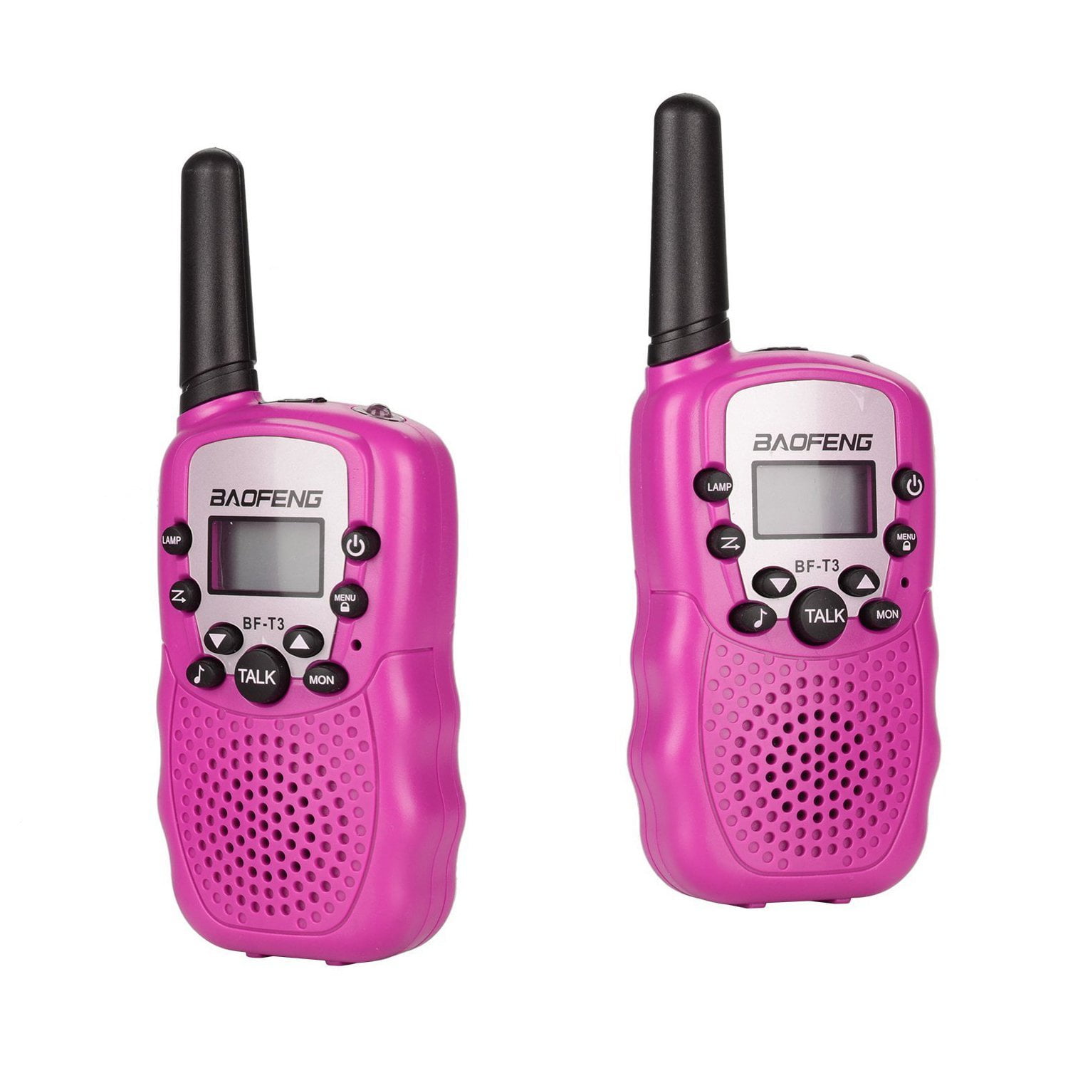 BYBOO Baofeng T3 Kids Walkie Talkies Mini Two Way Radios for Boys Girls