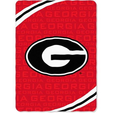 NCAA Georgia Bulldogs 66" x 90" Fleece Blanket