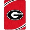NCAA Georgia Bulldogs 66" x 90" Fleece Blanket