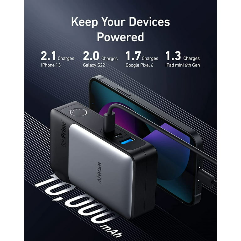  UGREEN Portable Charger 10000mAh USB-C Power Bank PD