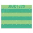 thumbnail image 2 of July 2019 - June 2020 Color Stripes Large Desk Pad Monthly Calendar, 2 of 4