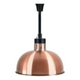 thumbnail image 1 of Luzkey Lampe Chauffante pour Aliments Lampe Chauffante Longueur Réglable 60-180cm Réchauffeur de Nourriture Lampe de Réchauffement de Nourriture, bronze, 1 of 8
