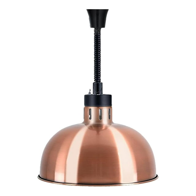 Luzkey Lampe Chauffante pour Aliments Lampe Chauffante Longueur Réglable 60-180cm Réchauffeur de Nourriture Lampe de Réchauffement de Nourriture, bronze