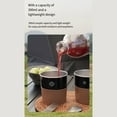 thumbnail image 2 of 300Ml Outdoor 304 Stainless Steel Step Cup Coffee Cup 4-Piece Set For Camp Cups, 2 of 8