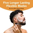 thumbnail image 4 of BIC Flex 5 Men's 5-Blade Disposable Razor, Smooth Shave, 10 Count, 4 of 8