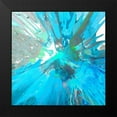 thumbnail image 2 of Evans, Josh 20x20 Black Modern Framed Museum Art Print Titled - Fearless III, 2 of 5