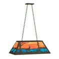 thumbnail image 2 of Meyda 233930 33 in. Long Deer at Lake Oblong Ceiling Pendant Fixtures, 2 of 6