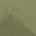 thumbnail image 3 of Pointehaven 610 Thread Count 100% Long Staple Cotton Hem Stitch Pistachio 4 pc Sheet Set, King, 3 of 8
