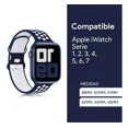 thumbnail image 3 of Correa Sport Para Apple Watch Extensible Serie 1 2 3 4 5 6 7, 3 of 8