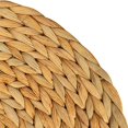 thumbnail image 3 of Magazine Round Placemats Woven Table Mats 2Pcs Heat-Resistant Non-Slip Handmade Mat For Dining Table, 3 of 6