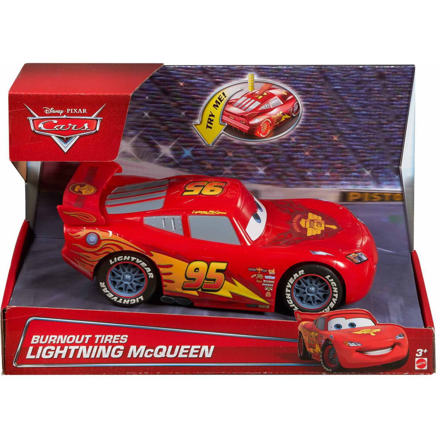 lightning mcqueen car toys walmart