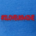 thumbnail image 3 of CafePress - #I LOVE UKRAINE Design. Buy Now T Shirt - Womens Football Shirt, 3 of 4