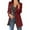 Red, variant on Long Sleeve Slim Fit Blazer for Women, Lightweight Open Front Suit Jacket for Business Casual Work Office Wear – Versatile Layering Piece for Everyday Outfits