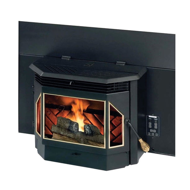 INSERT PELLET FIREPLACE
