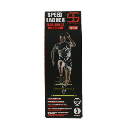 - Me Jane 15ft Agility Speed Ladder (With Carrying Bag) for Fitness Training