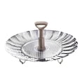 thumbnail image 1 of Vaporera extensible de acero inoxidable Oster Sangerfield de 18 a 26 cm. Accesorio ajustable para cocinar al vapor., 1 of 1