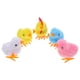 thumbnail image 4 of 5 piezas de pollo de peluche realista Juguete para niños Partes de la fiesta de Pascua Favores de la fiesta de primavera, 4 of 5