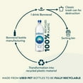 Natural Spring Water. Mineral water from the French Alps. 100 Recycled