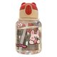 thumbnail image 4 of 600ml 2nd Generation Bear Cup Cute Bear Water Bottle With Straw BPAFree LeakProof Portable Cup For Adults Kids Daily/TravelOffice Use, 4 of 5