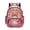 Pink-Capybara Floral Strawberry, variant on Kuiaobaty Capybara Floral Print Backpack for Girls 8-10 Strawberry Print Bookbags with Side Pockets Large Capacity School Backpack for Primary School, Pink