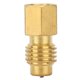 thumbnail image 4 of sweethay Conector adaptador 1/4SAE a 1/2ACME para aire acondicionado de coche R134A Vehículos, repuestos y accesorios Mis sweethay VI003144-00, 4 of 6