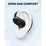 سماعات Soundcore V20i من Anker مفتوحة الأذن، خطافات أذن قابلة للتعديل، مريحة للغاية، أسود