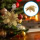 thumbnail image 2 of 20pcs flor artificial navidad flor artificial navidad coronas suministro, 2 of 7
