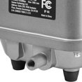 thumbnail image 6 of Linear Air Pump, 109L/Min Air Flow Septic Aerator Pump, Aeration System for 1/2 Acre 10 FT Deep Ponds, Water Gardens, Waste Treatments, Septic Tanks, Aquariums, Seafood Restaurants, Fish Farms, 6 of 6