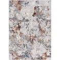 thumbnail image 2 of Lustro Medium Gray 6'7" x 9' Modern Rectangle Area Rug, 2 of 6