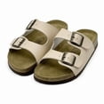 thumbnail image 2 of Kids Cork Footbed Sandals Girls Boys Classic Slip-On Slippers Toddler Adjustable Buckle Straps Summer Casual Indoor Outdoor Sandal Footwear, 2 of 6