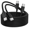 thumbnail image 1 of Cable de Datos Tipo C a C 3m BLOOSOM Carga Rápida 2 pzs Negro, 1 of 4