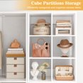 thumbnail image 5 of Aheaplus Closet System Organizer Set with Drawers, Pants Rack, Cube Storage & Hanging Rods – Includes Shoe Storage & Anti-Tip Kit – Expandable, Easy to Install, White, 5 of 9