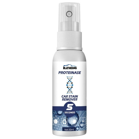 Anckoeil 5 Second Car Cleaner.Removing Stains and Recover Color Matte and Odorless 30ML