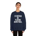 thumbnail image 3 of Basketball Sweatshirt, Gifts, Sweater Shirt, 3 of 9
