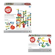 MindWare STEM Marble Run Kit, 120+ Piece Engineering Toy with Over 20 Marbles